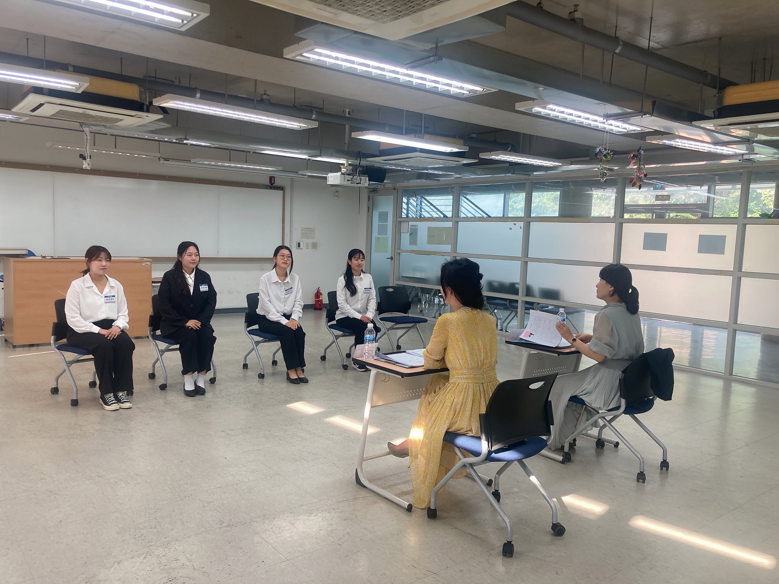 모의면접 사진2