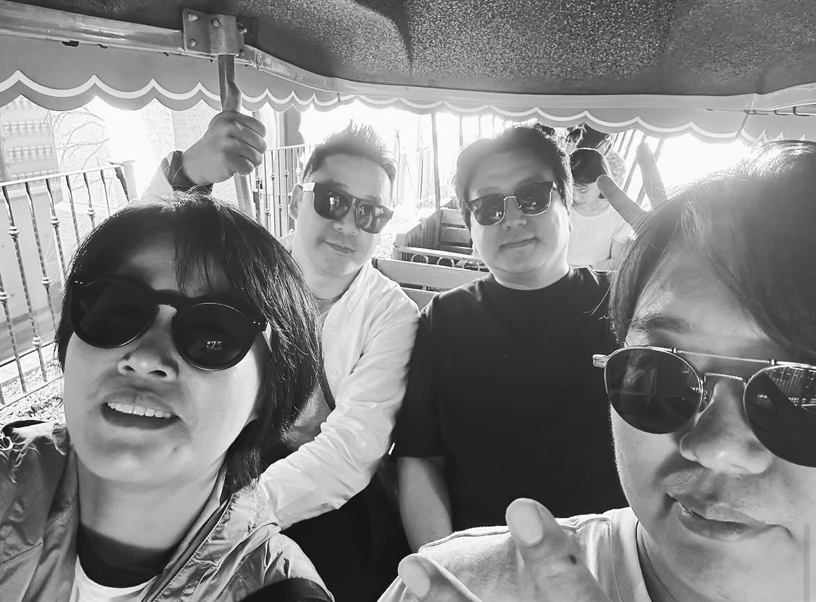 에버랜드 교수님들 첫 놀이기구 탑승 